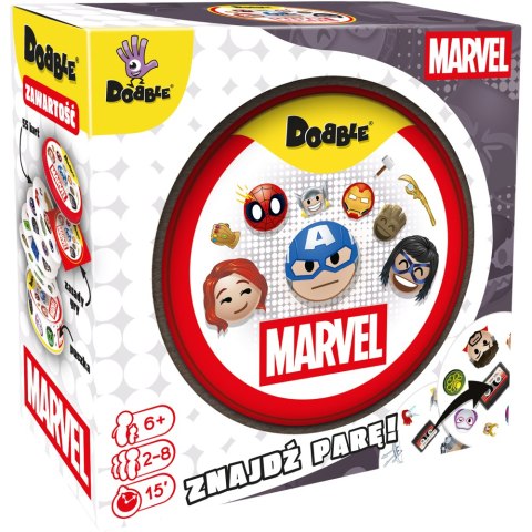 Dobble Marvel Emoji