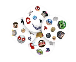 Dobble Marvel Emoji