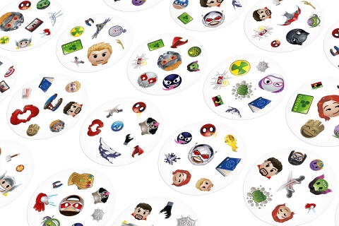 Dobble Marvel Emoji