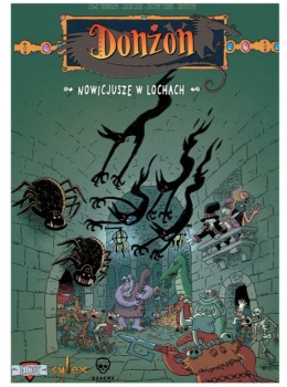Donżon: Nowicjusze w lochach