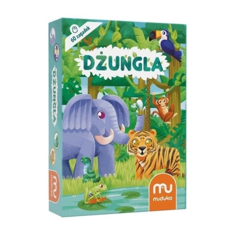 Dżungla: 60 zagadek