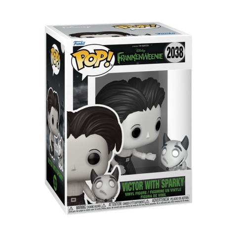 Funko POP & Buddy: Frankenweenie - Victor with Sparky