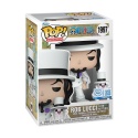 Funko POP & Buddy: One Piece - Rob Lucci with Hattori