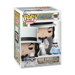 Funko POP & Buddy: One Piece - Rob Lucci with Hattori