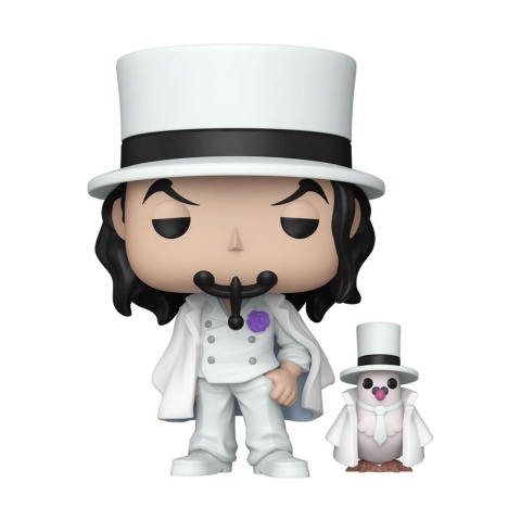 Funko POP & Buddy: One Piece - Rob Lucci with Hattori