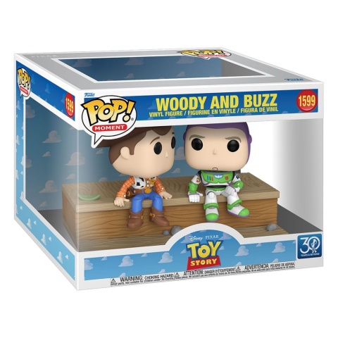 Funko POP Disney: Toy Story - Woody and Buzz