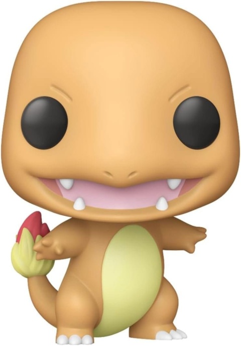 Funko POP Games: Pokemon - Charmander (Soft Color)