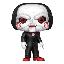 Funko POP Jumbo: Saw - Billy the Puppet [Super Sized 25 cm]