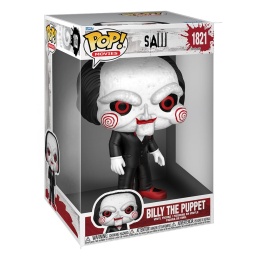 Funko POP Jumbo: Saw - Billy the Puppet [Super Sized 25 cm]