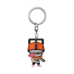 Funko POP Keychain: Chainsaw Man - Chainsaw Man