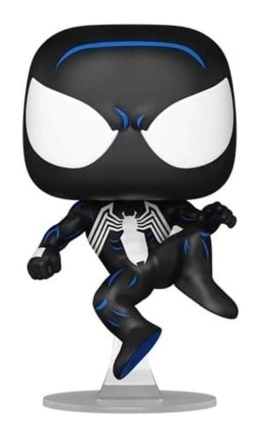 Funko POP Marvel: Animated Spiderman - Spider-man (Symbiote Suit)