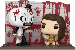Funko POP Moment: Terrifier 2 - Art vs Sienna
