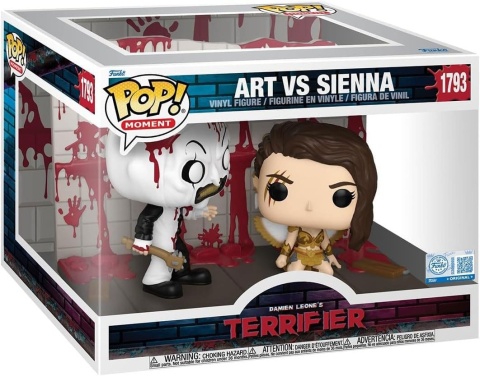 Funko POP Moment: Terrifier 2 - Art vs Sienna
