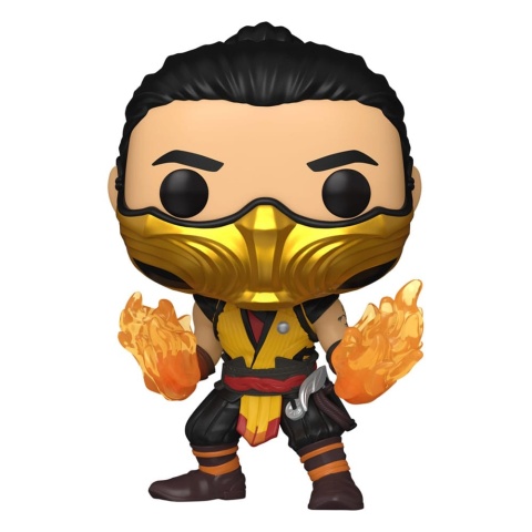 Funko POP Movies: Mortal Kombat - Scorpion