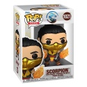 Funko POP Movies: Mortal Kombat - Scorpion