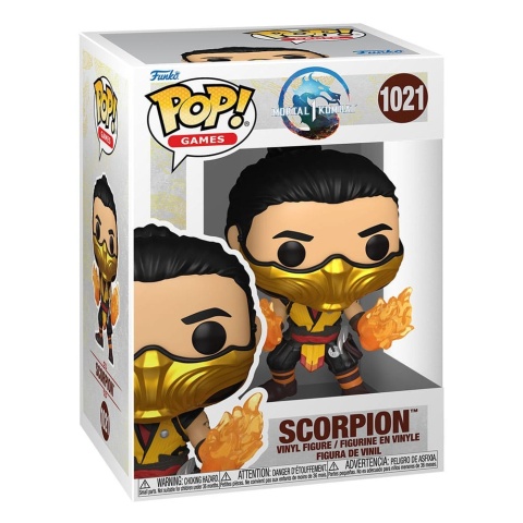 Funko POP Movies: Mortal Kombat - Scorpion