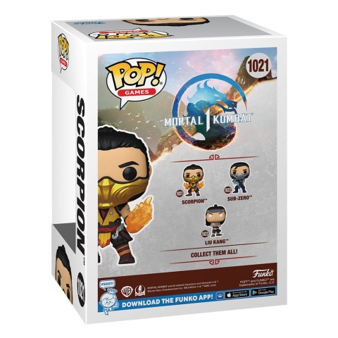Funko POP Movies: Mortal Kombat - Scorpion