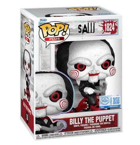 Funko POP Movies: Saw - Billy the Puppet