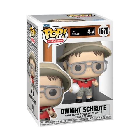 Funko POP TV: The Office - Dwight Schrute