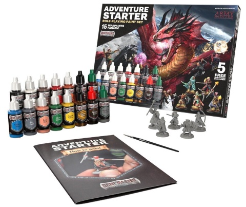 GameMaster: Adventure Starter Role-Playing Paint Set