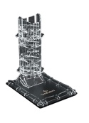 Gamegenic: Crystal Twister Premium Dice Tower
