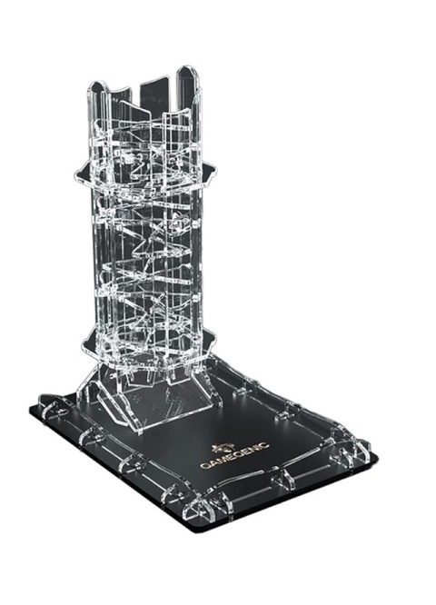 Gamegenic: Crystal Twister Premium Dice Tower
