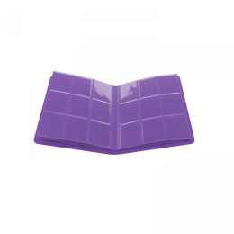 Gamegenic: Prime Album 18-Pocket - Purple