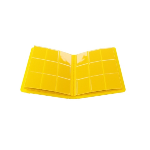 Gamegenic: Prime Album 18-Pocket - Yellow