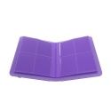 Gamegenic: Prime Album 8-Pocket - Purple
