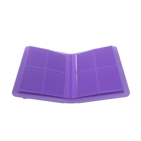 Gamegenic: Prime Album 8-Pocket - Purple