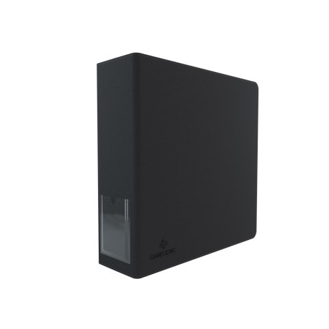 Gamegenic: Prime D-Ring-Binder - Playset Size - Czarny