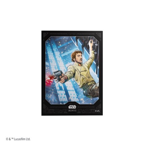 Gamegenic: Star Wars Unlimited Card Game - Premium Art Sleeves - Cassian Andor