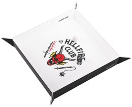 Gamegenic: Stranger Things - Magnetic Dice Tray - Hellfire Club