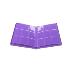 Gamegenic: Zip-Up Album 18-Pocket - Purple