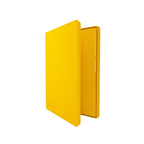 Gamegenic: Zip-Up Album 18-Pocket - Yellow