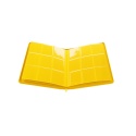 Gamegenic: Zip-Up Album 18-Pocket - Yellow
