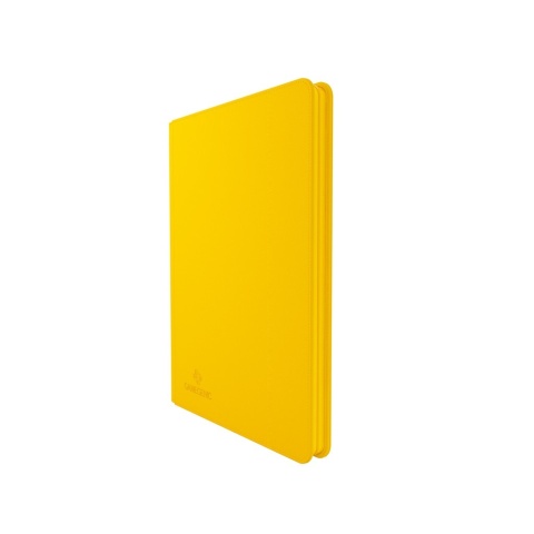 Gamegenic: Zip-Up Album 18-Pocket - Yellow