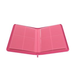 Gamegenic: Zip-Up Album 8-Pocket - Pink