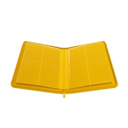 Gamegenic: Zip-Up Album 8-Pocket - Yellow