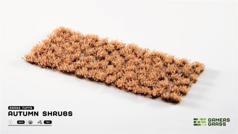 Gamers Grass: Autumn Shrubs