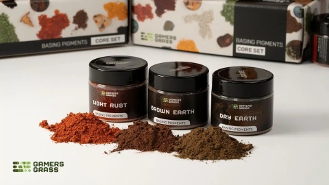 Gamers Grass: Basing Pigments Core Set