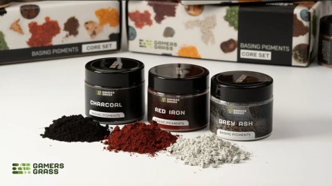 Gamers Grass: Basing Pigments Core Set