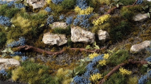 Gamers Grass: Bluebeard Flowers