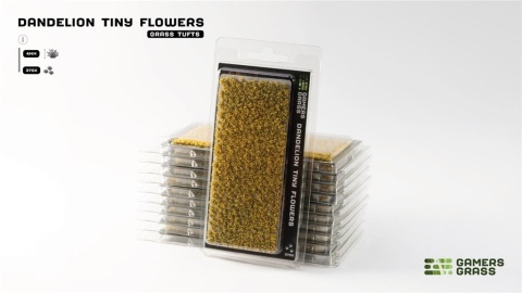 Gamers Grass: Dandelion Tiny Flowers
