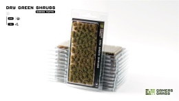 Gamers Grass: Dry Green Shrubs