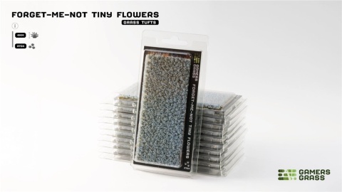 Gamers Grass: Forget-me-not Tiny Flowers