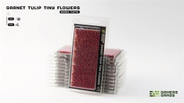 Gamers Grass: Garnet Tulip Tiny Flowers