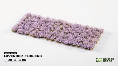 Gamers Grass: Lavender Flowers