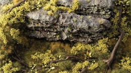 Gamers Grass: Light Green Shrubs