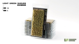 Gamers Grass: Light Green Shrubs